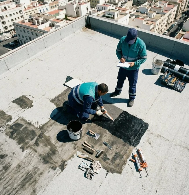 Equipo SIC Canarias trabajando en comunidad