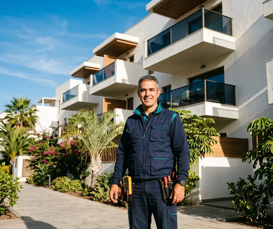 Servicios para comunidades de vecinos Las Palmas